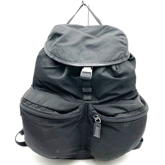 PRADA Black Backpack - Picture 1 of 13